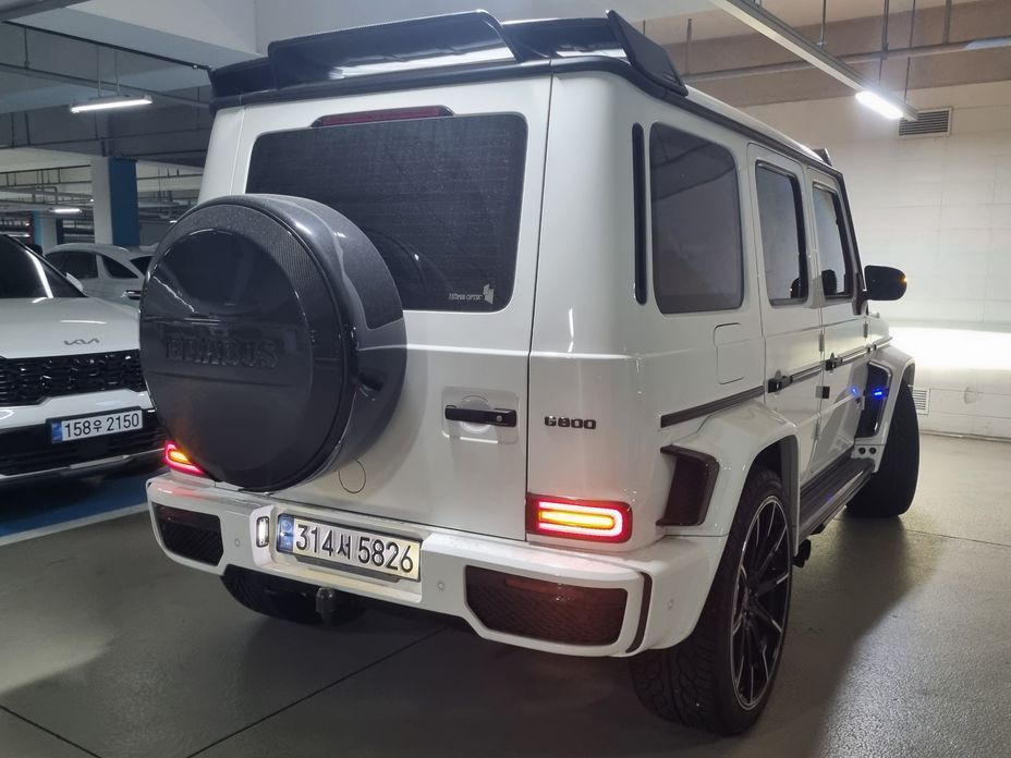 Mercedes-Benz G-Class 2022