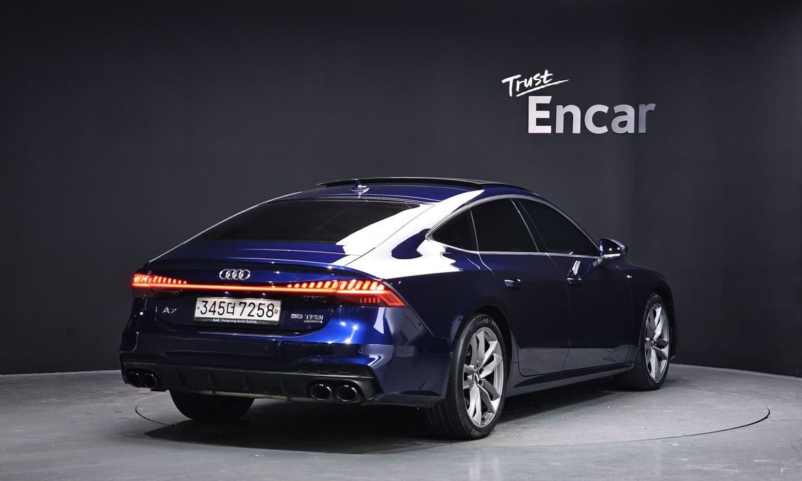 Audi A7 2020