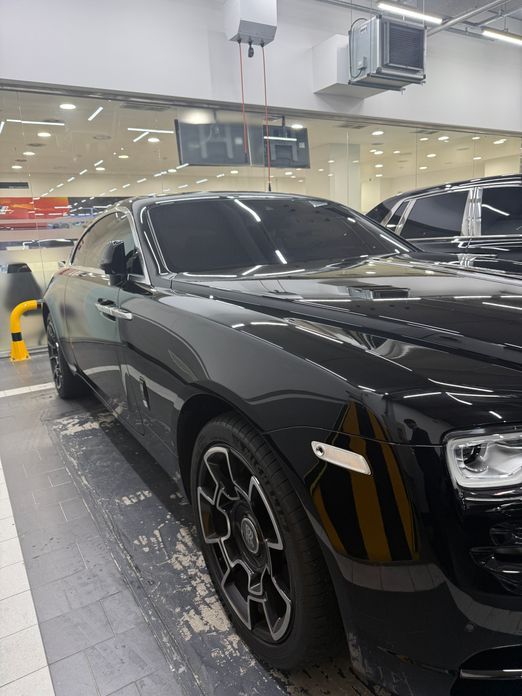 Rolls-Royce Wraith 2021