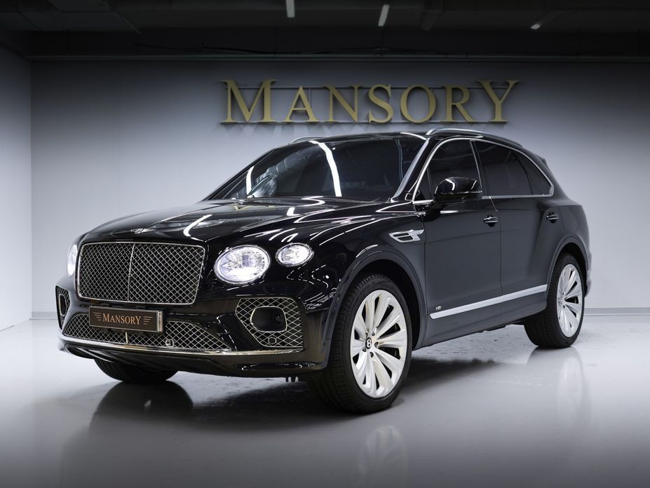Bentley Bentayga 2022