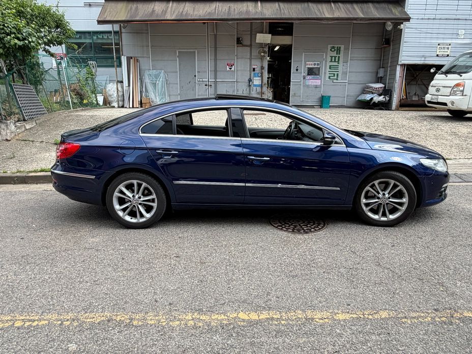 Volkswagen CC 2009