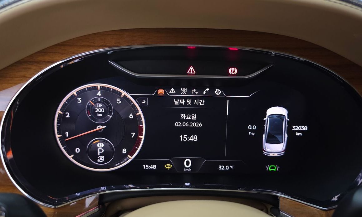 Bentley Flying Spur 2022