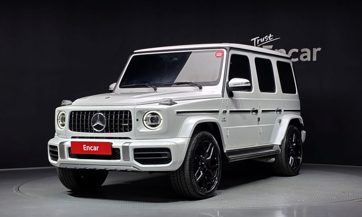 Mercedes-Benz G-Class 2023