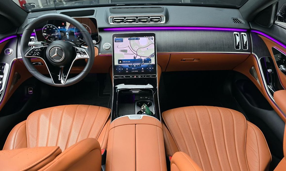 Mercedes-Benz S-Class 2022
