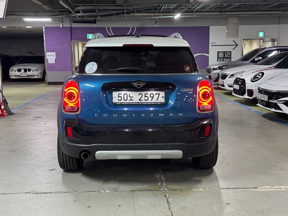 Mini Countryman 2019