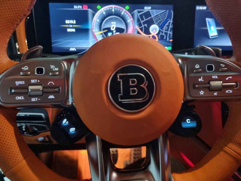Mercedes-Benz G-Class 2022