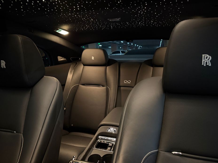 Rolls-Royce Wraith 2021