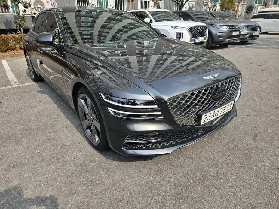 Genesis G80 2023