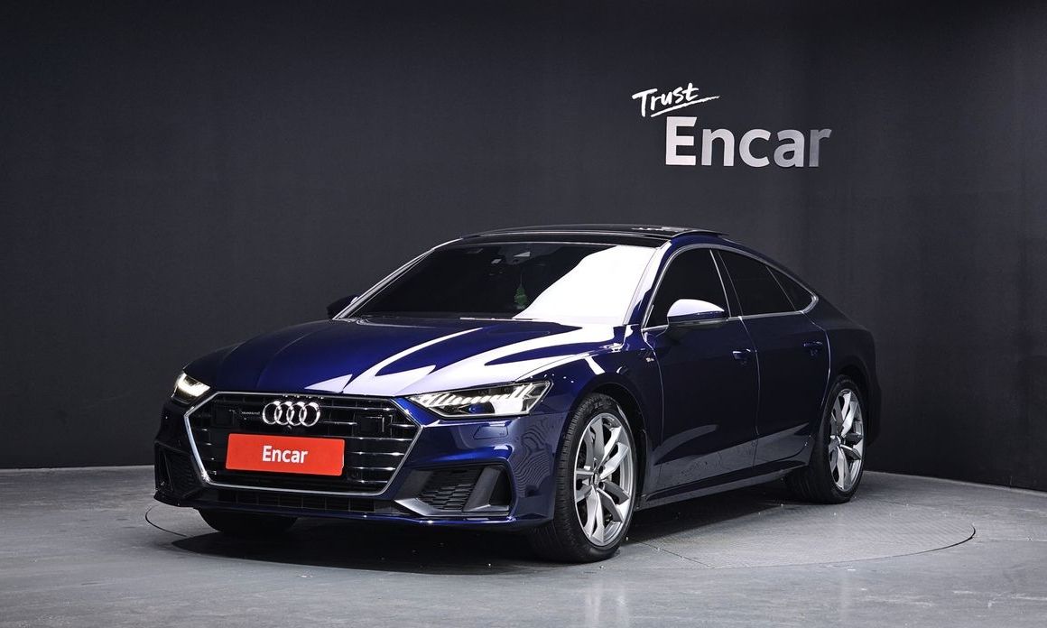 Audi A7 2020
