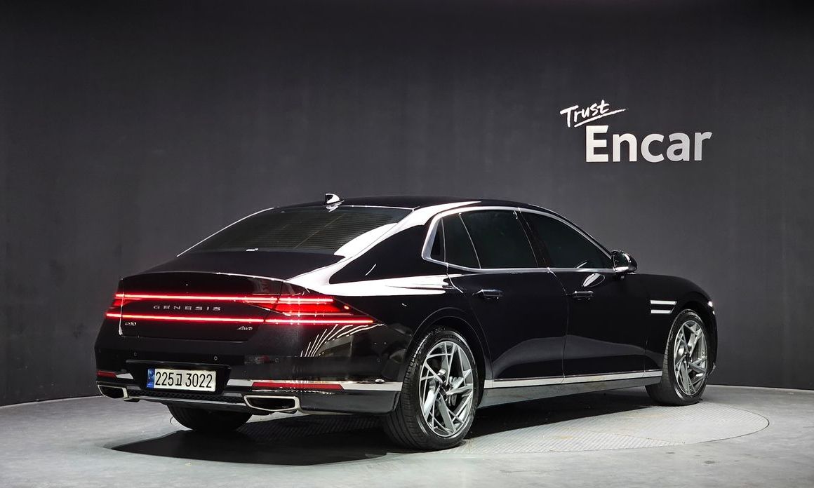 Genesis G90 2022