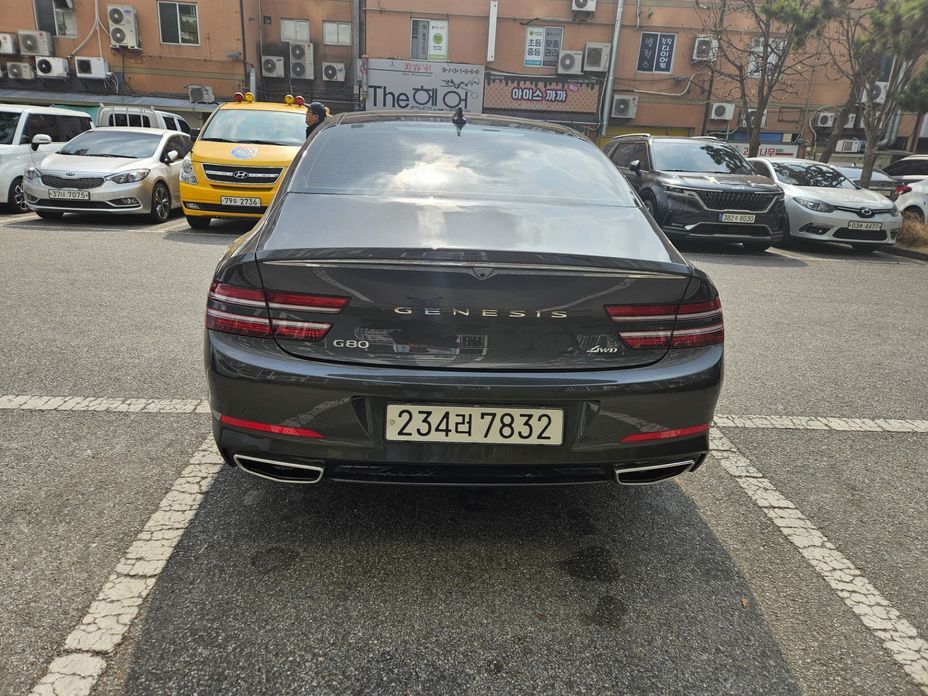 Genesis G80 2023