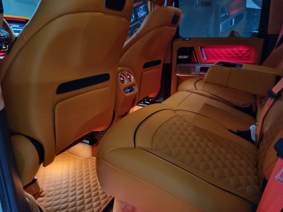 Mercedes-Benz G-Class 2022