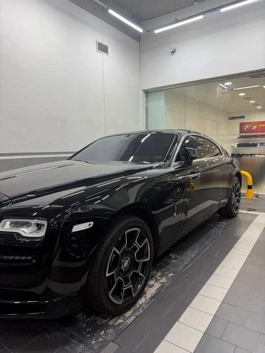 Rolls-Royce Wraith 2021