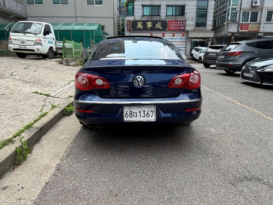 Volkswagen CC 2009