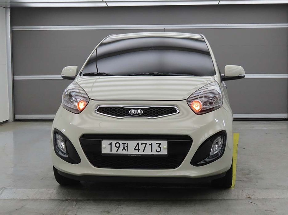 Kia morning 2015