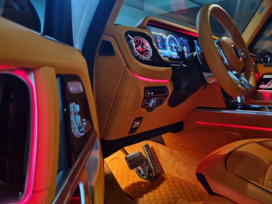 Mercedes-Benz G-Class 2022