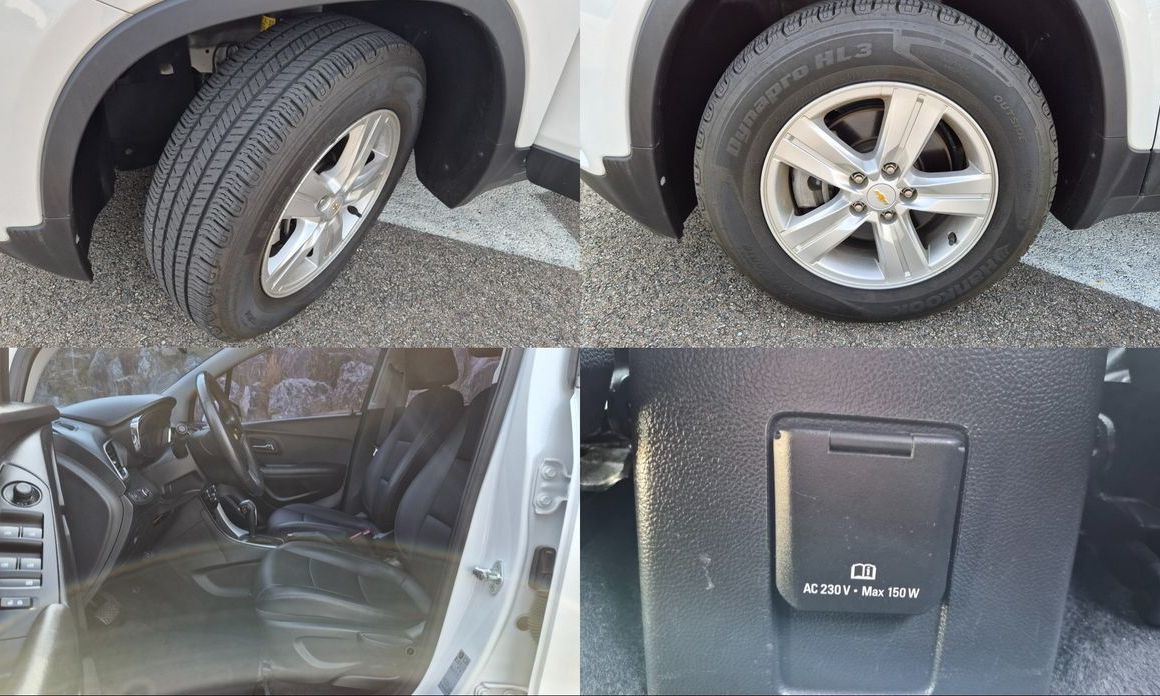 ChevroletGMDaewoo Trax 2020