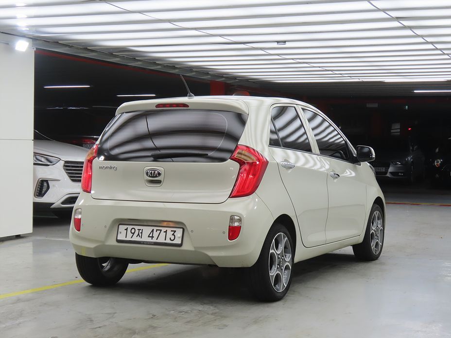 Kia morning 2015