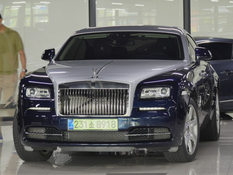 Rolls-Royce Wraith 2016