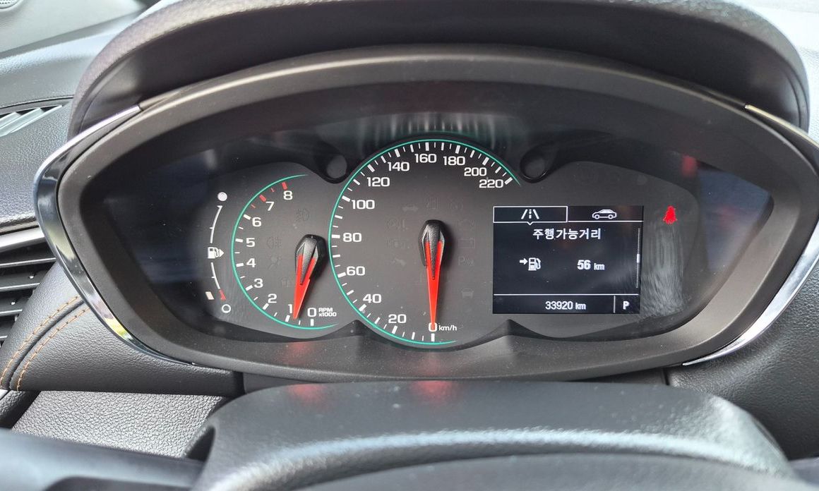ChevroletGMDaewoo Trax 2020