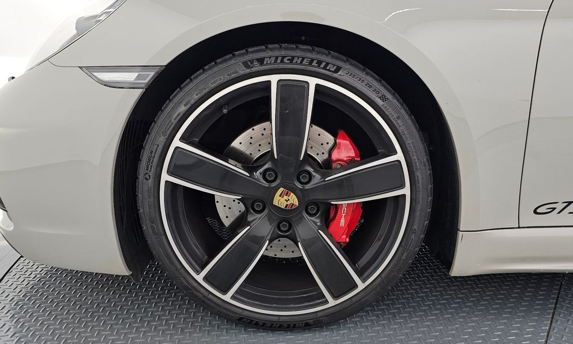 Porsche 718 2021