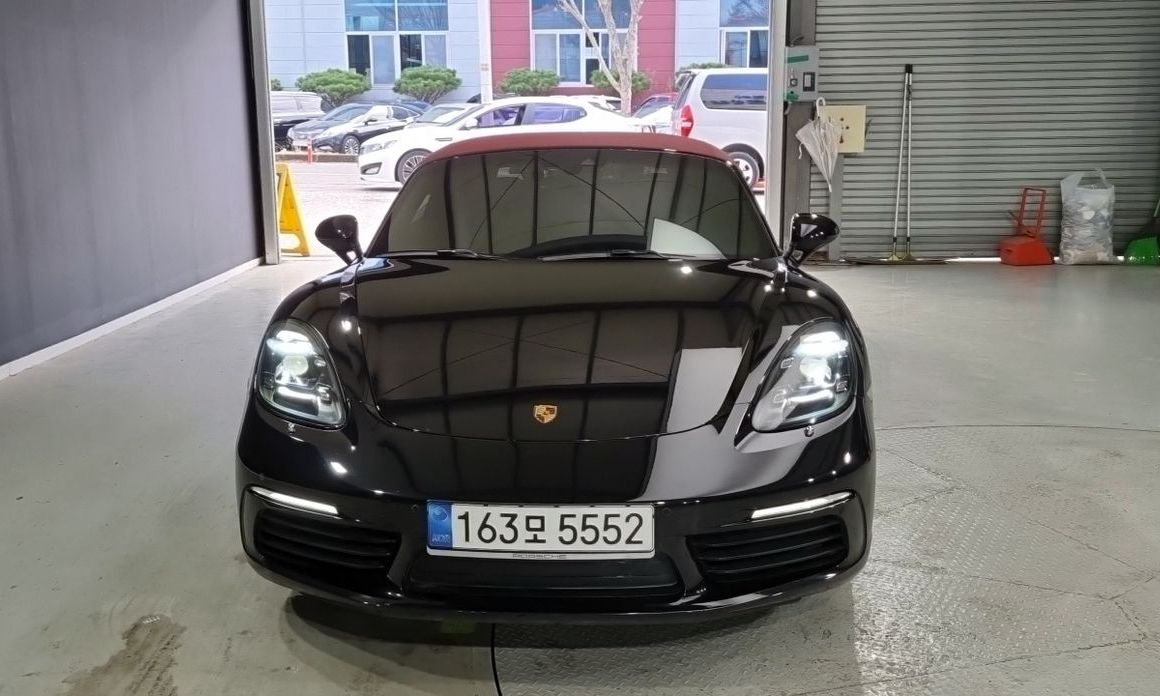 Porsche 718 2020