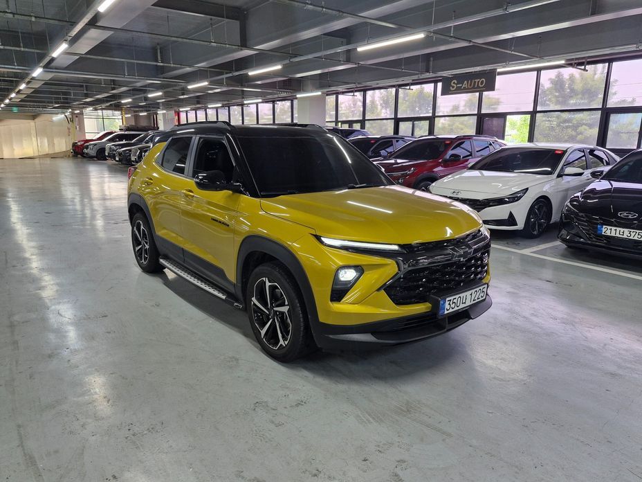 ChevroletGMDaewoo Trailblazer 2024