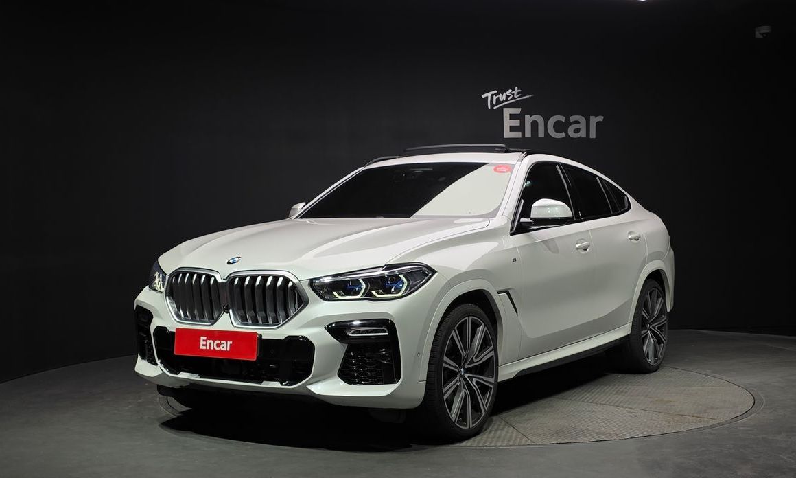 BMW X6 2021