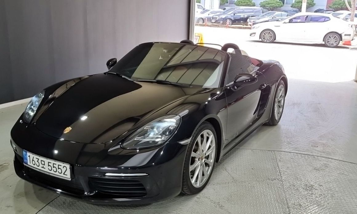 Porsche 718 2020