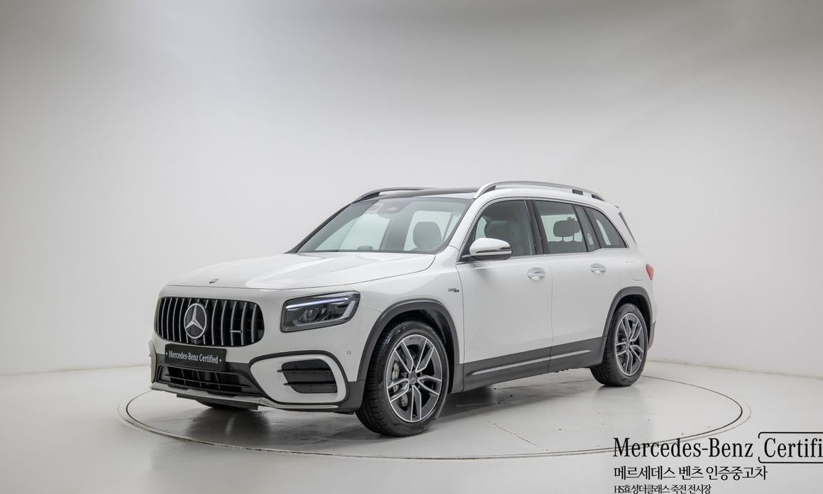 Mercedes-Benz GLB-Class 2025