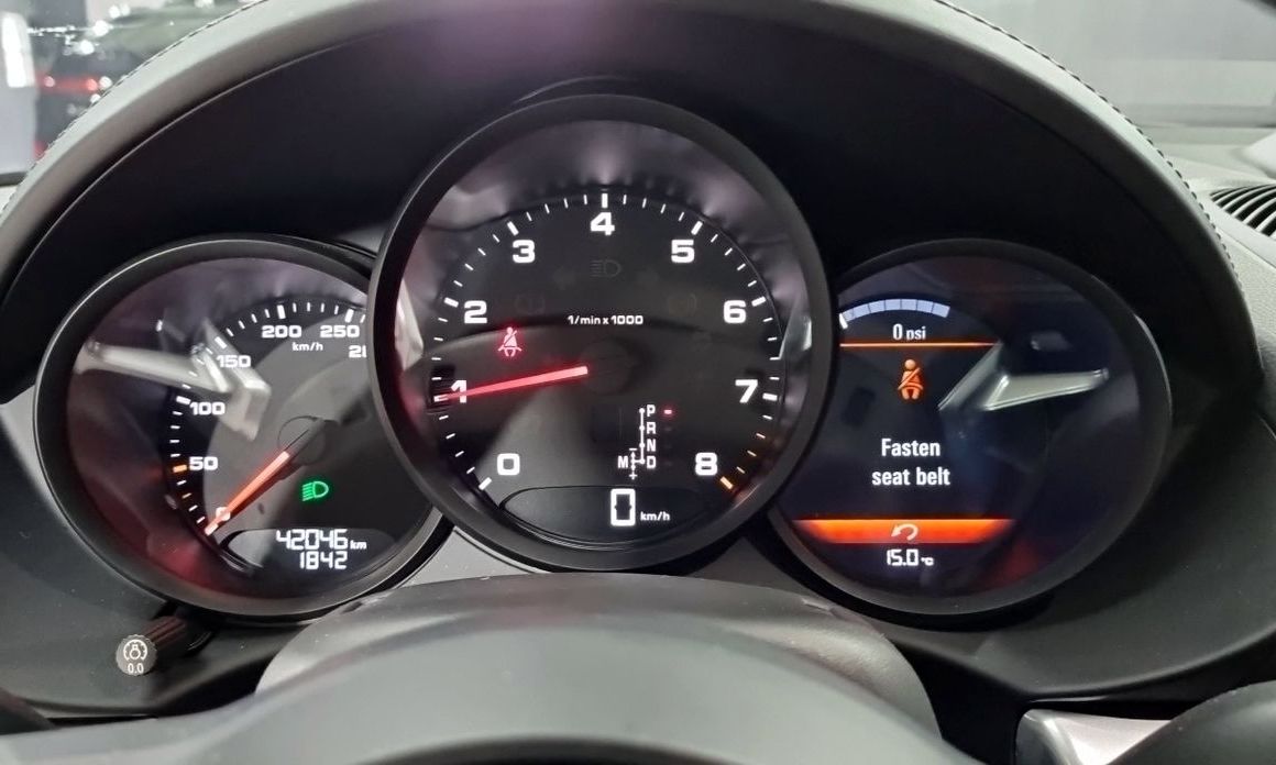 Porsche 718 2020