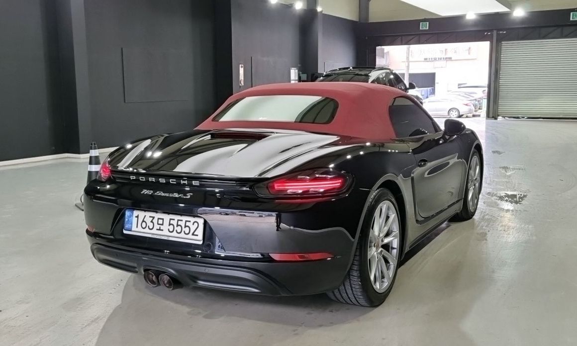 Porsche 718 2020