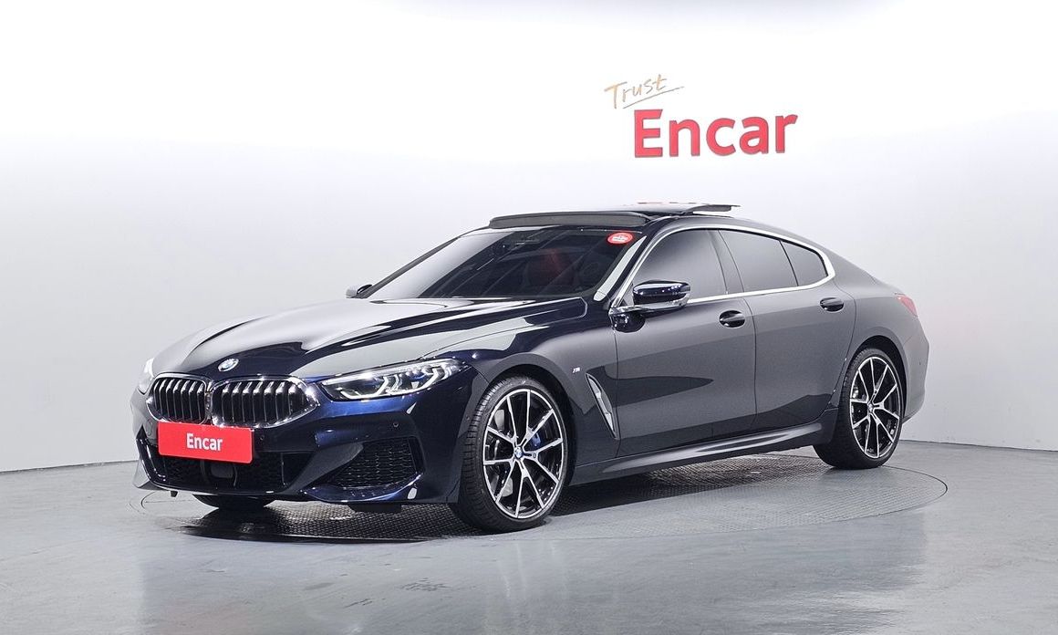 BMW 8-Series 2021