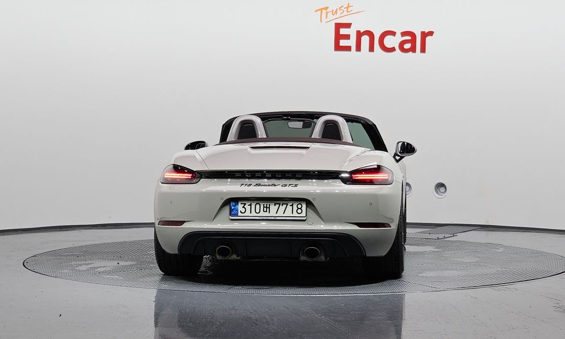 Porsche 718 2021