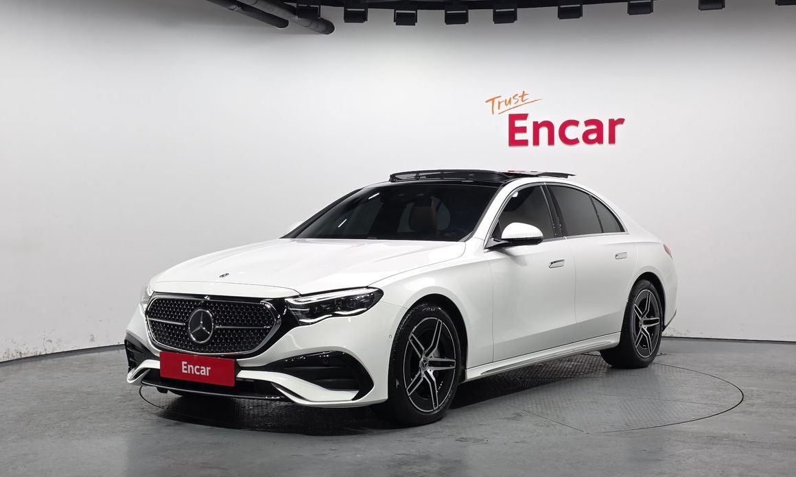 Mercedes-Benz E-Class 2025