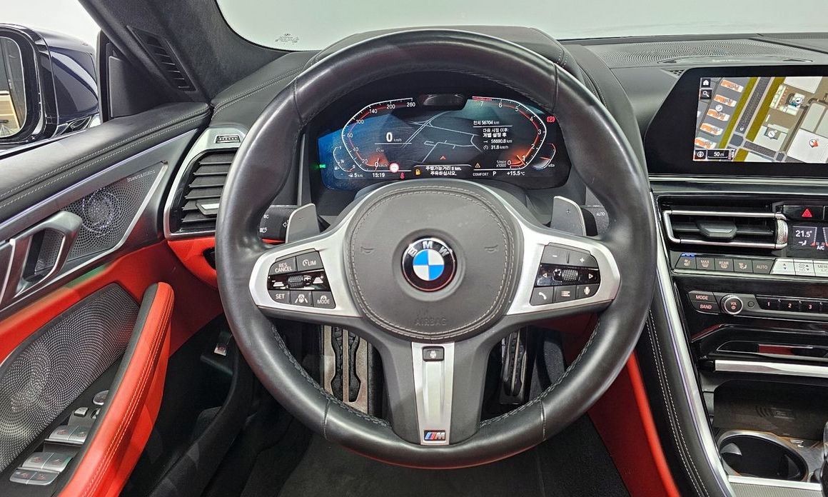 BMW 8-Series 2021