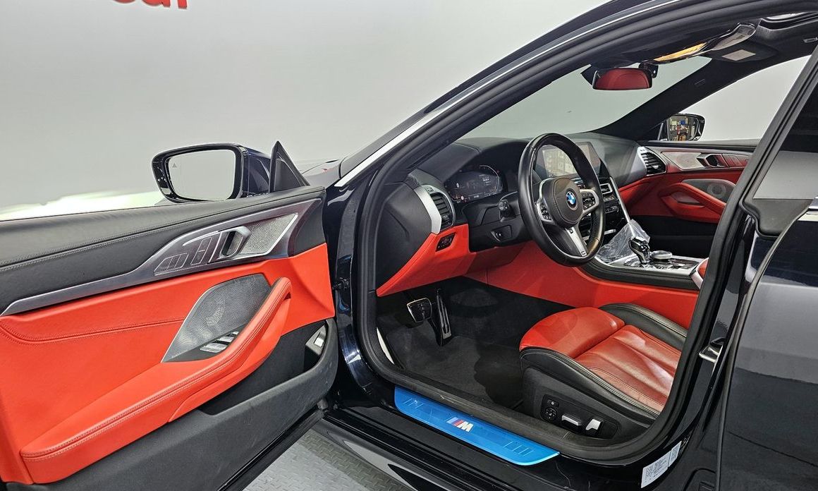BMW 8-Series 2021