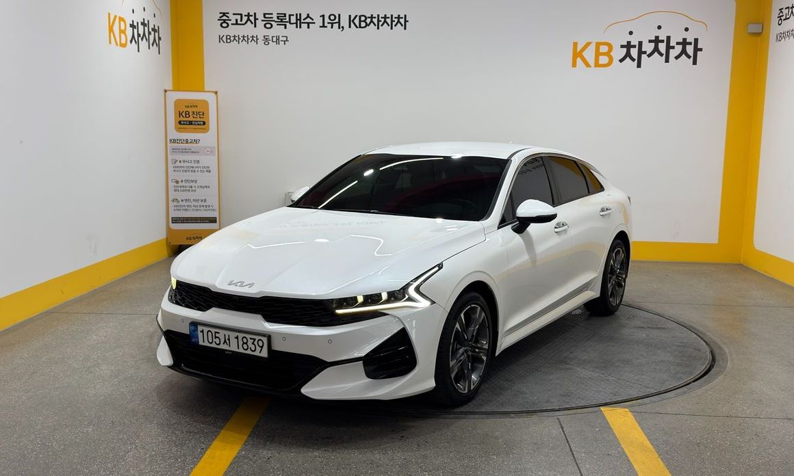 Kia K5 2022