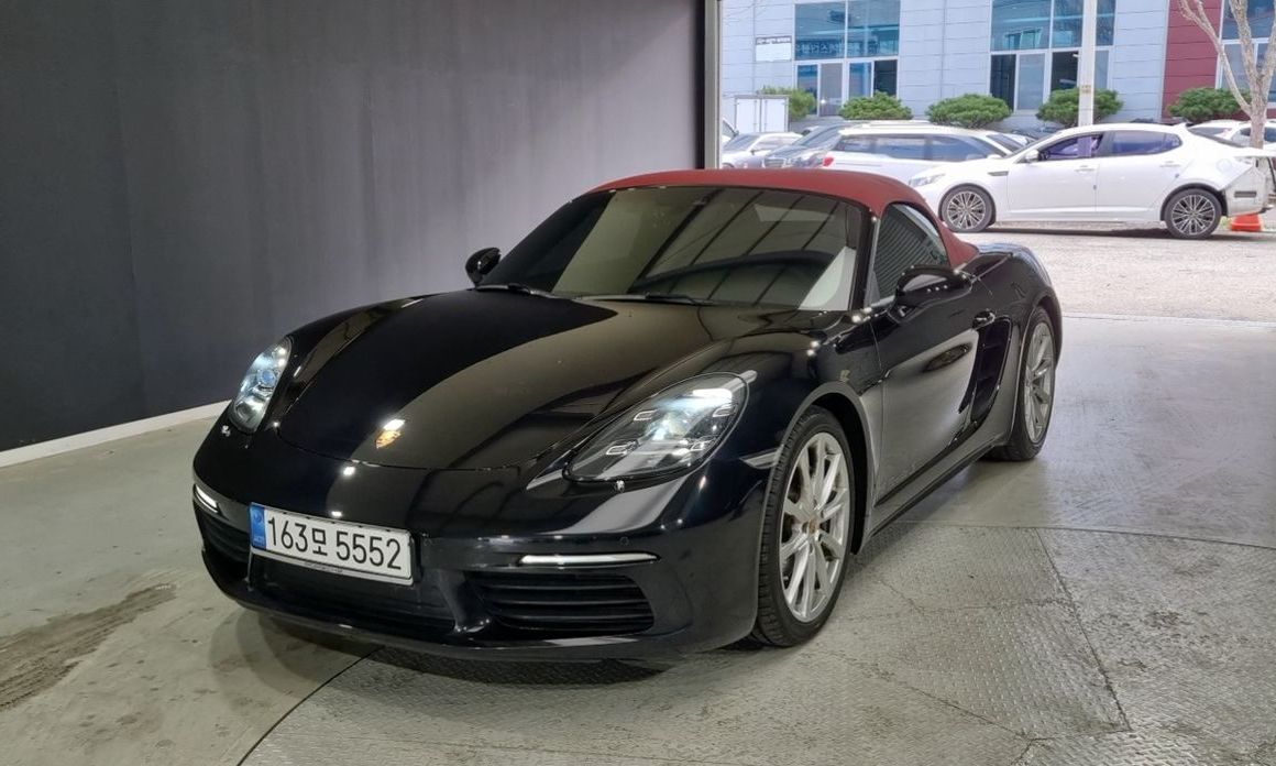 Porsche 718 2020