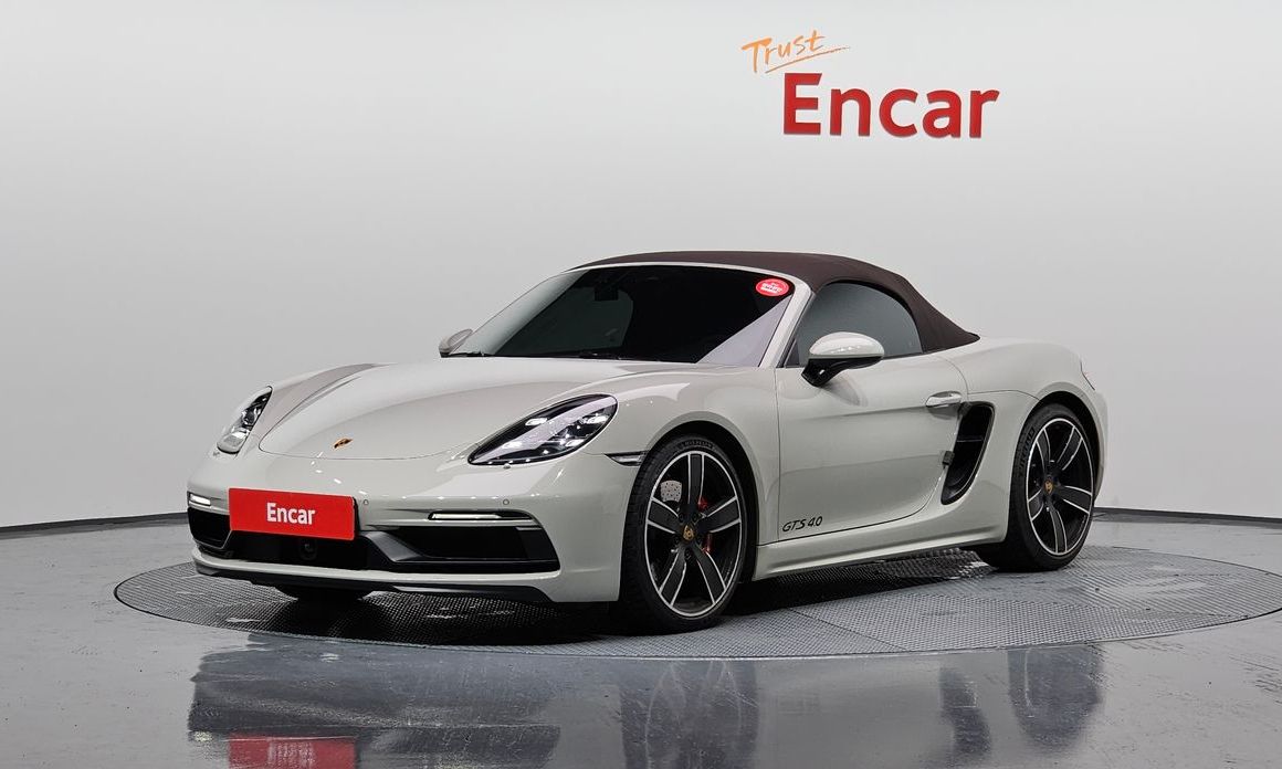 Porsche 718 2021