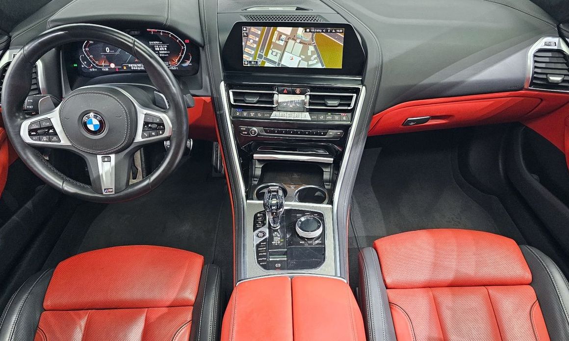 BMW 8-Series 2021