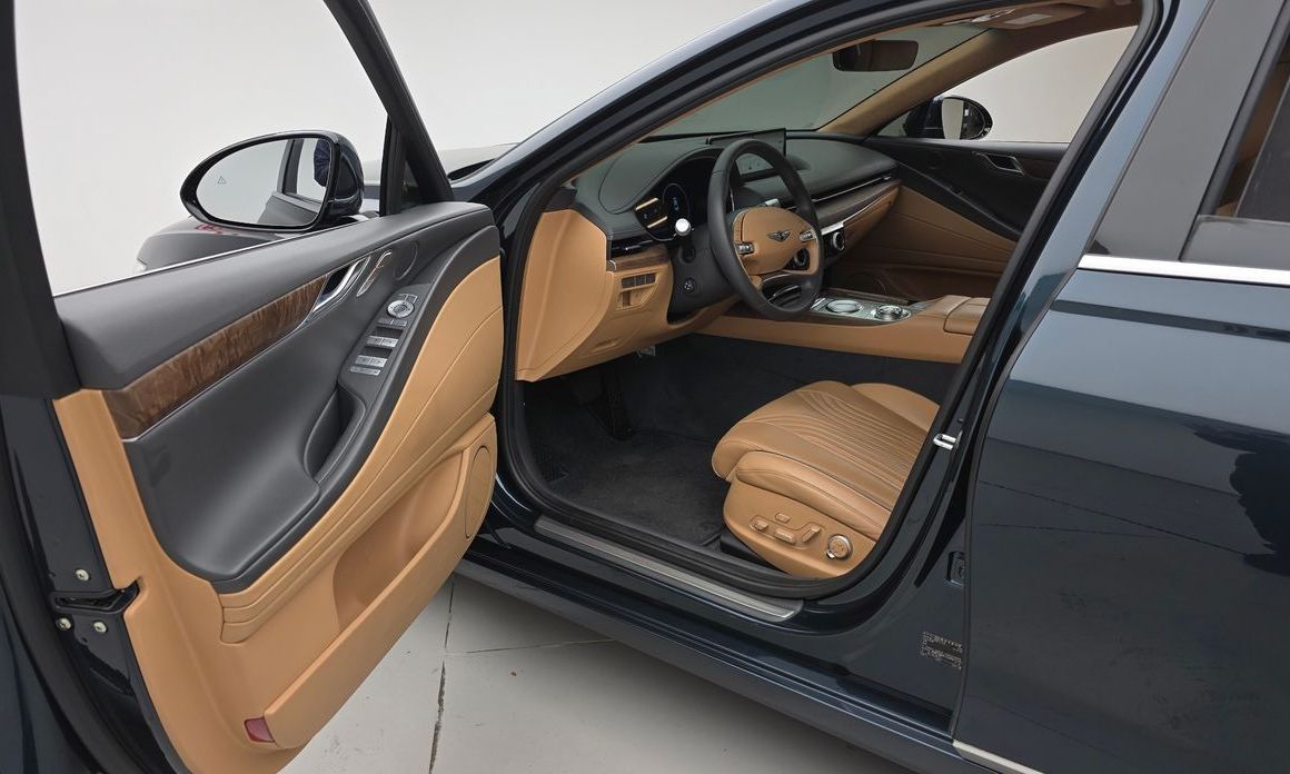 Genesis G80 2022