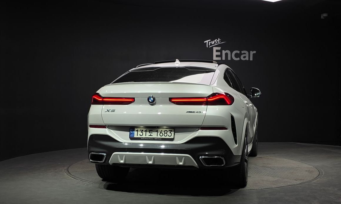 BMW X6 2021