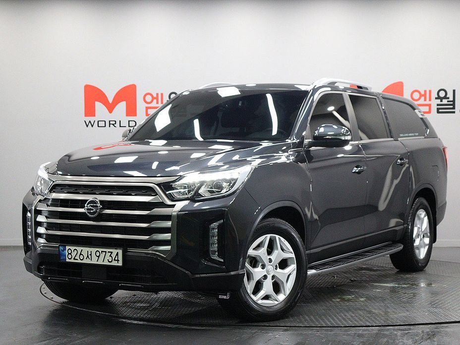 KG_Mobility_Ssangyong Rexton 2022