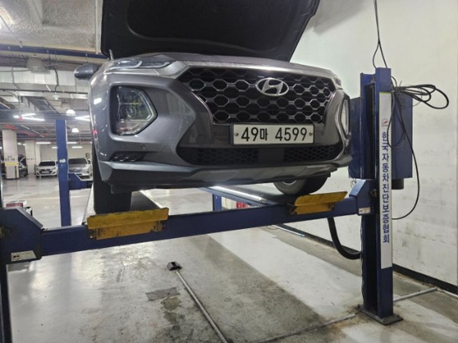 Hyundai Santafe 2019