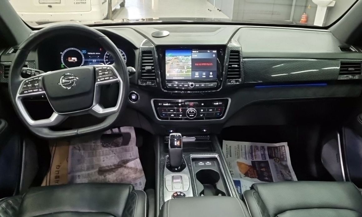 KG_Mobility_Ssangyong Rexton 2021