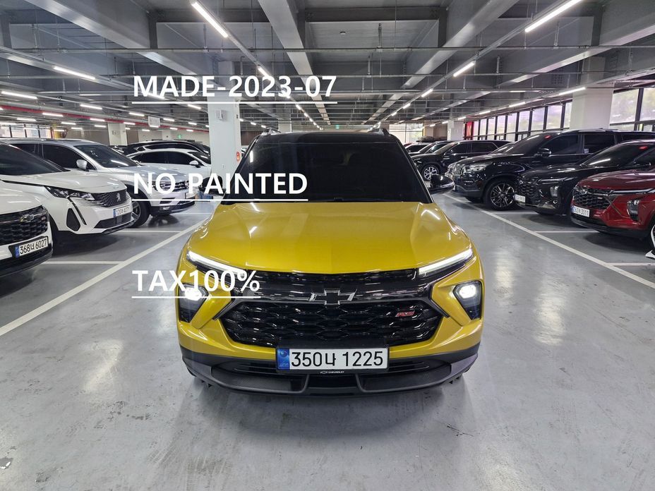 ChevroletGMDaewoo Trailblazer 2024