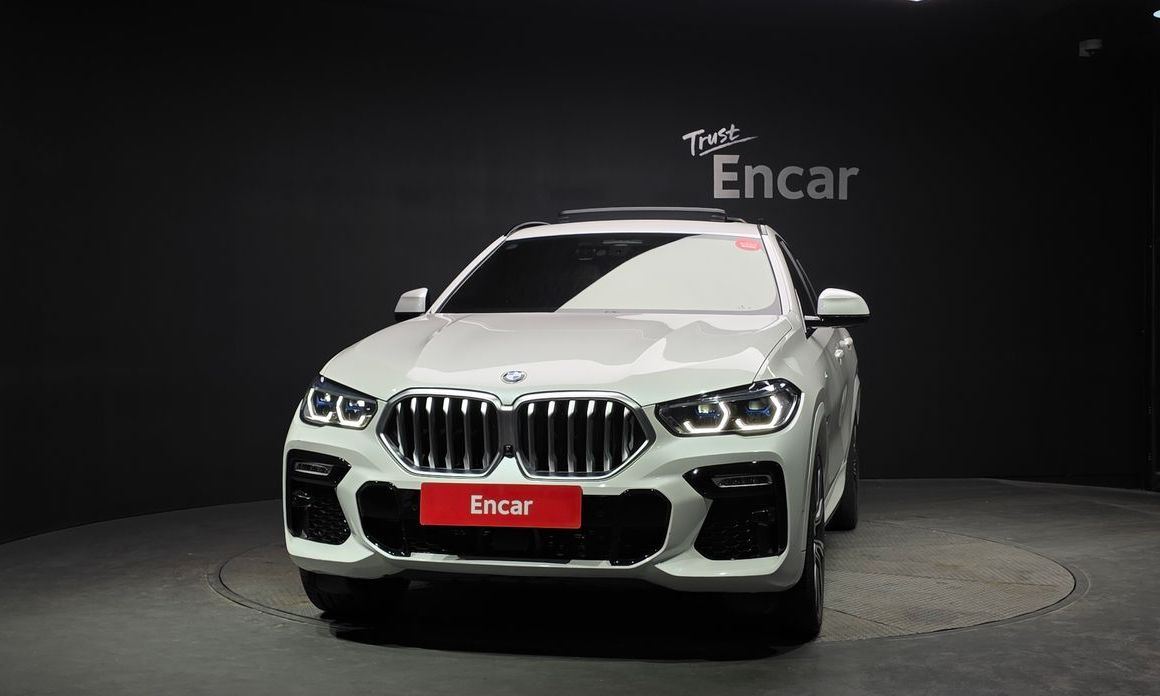BMW X6 2021