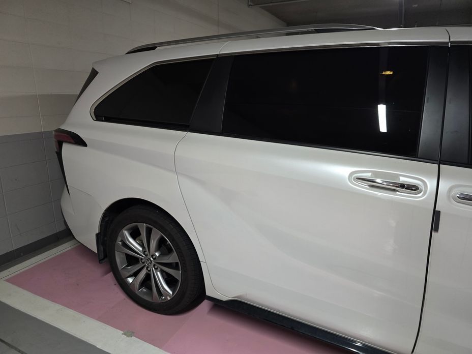 Toyota Sienna 2024