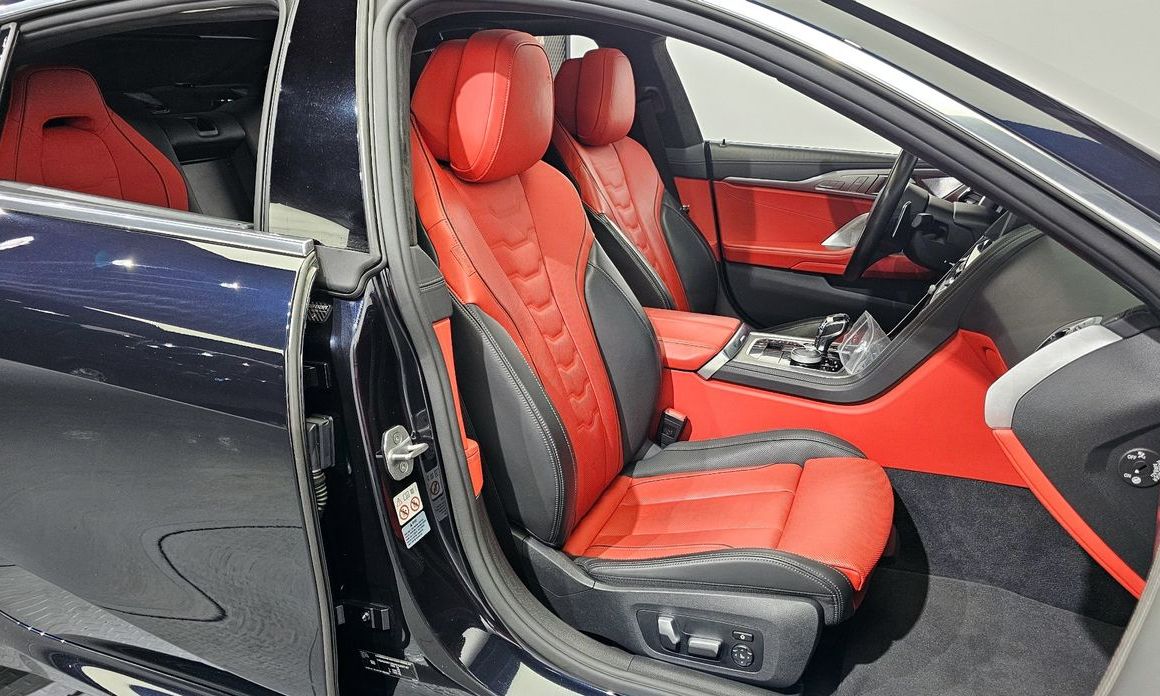 BMW 8-Series 2021
